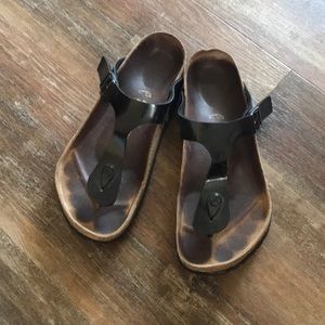 Women’s Birkenstock Gizeh black size 40